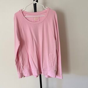 Lilly Pulitzer Pink Sweatshirt